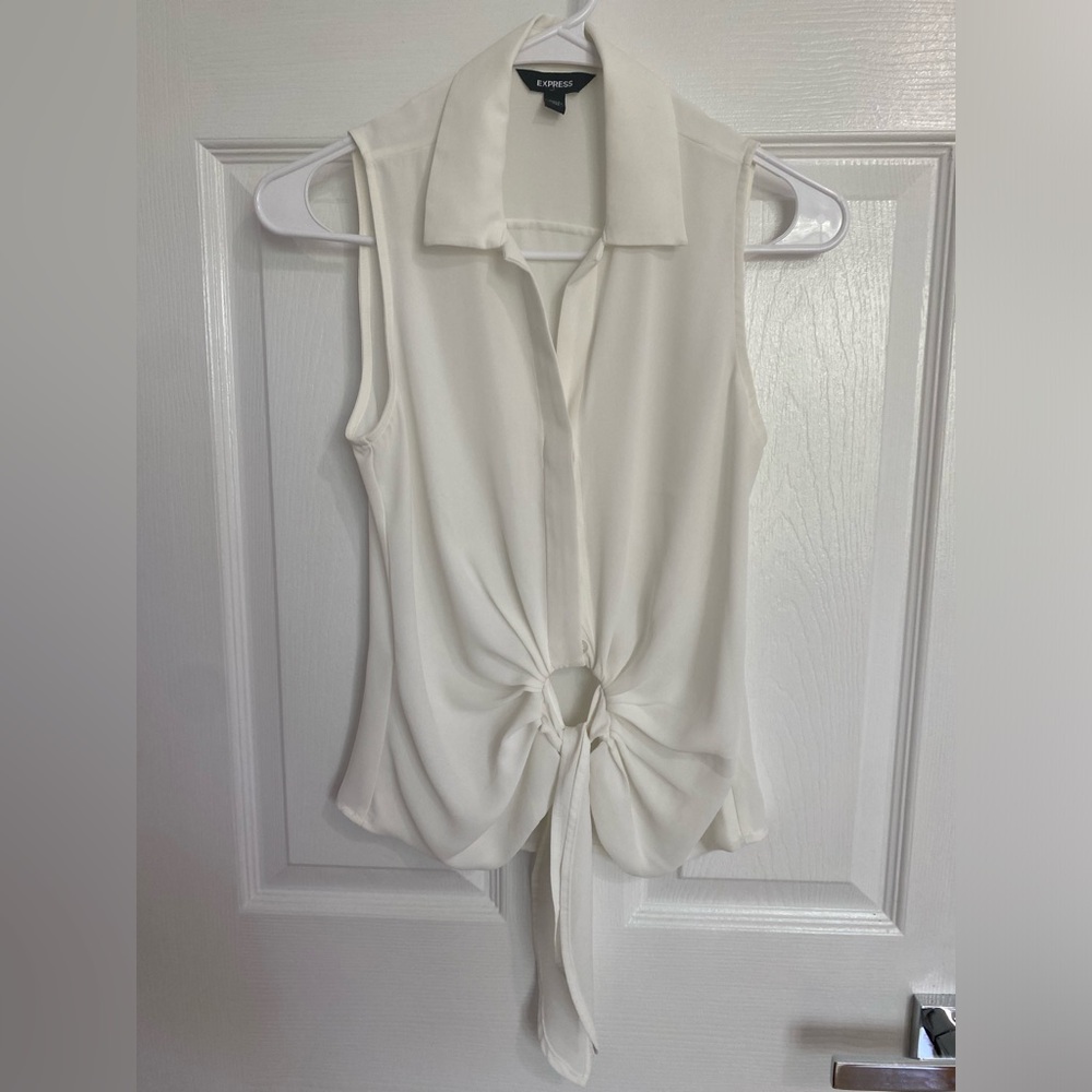 White Express Top